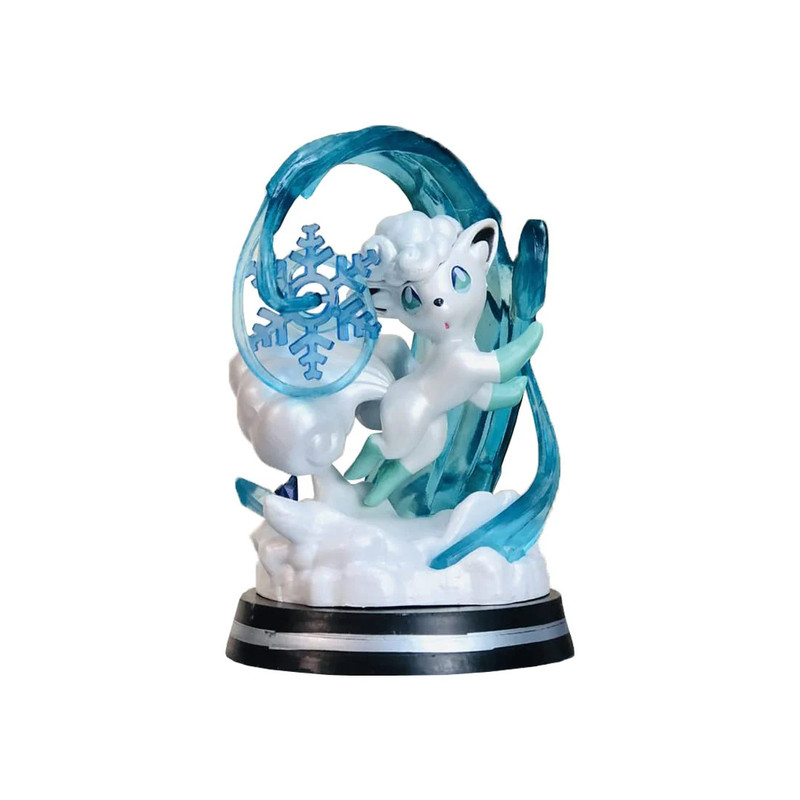 Vulpix Arctic Figure Toy - مجسم